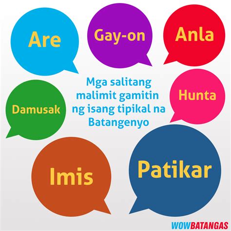 ano ang katangian ng batangas|BATANGAS: Tagalog.